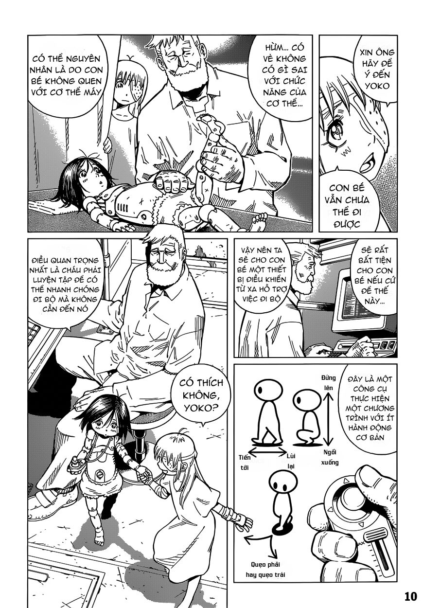 Thiên Thần Chiến Binh Alita: Biên Niên Sử Sao Hoả: Chapter 1