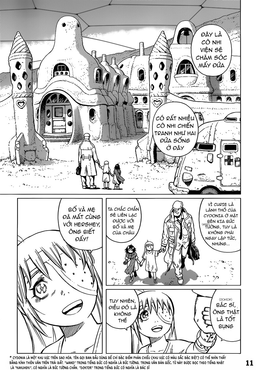 Thiên Thần Chiến Binh Alita: Biên Niên Sử Sao Hoả: Chapter 1