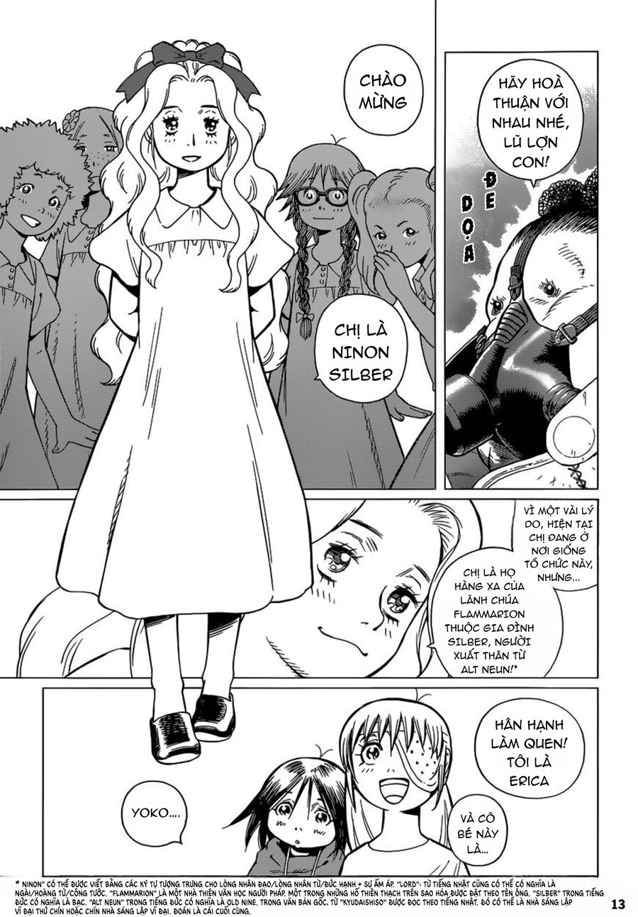 Thiên Thần Chiến Binh Alita: Biên Niên Sử Sao Hoả: Chapter 1