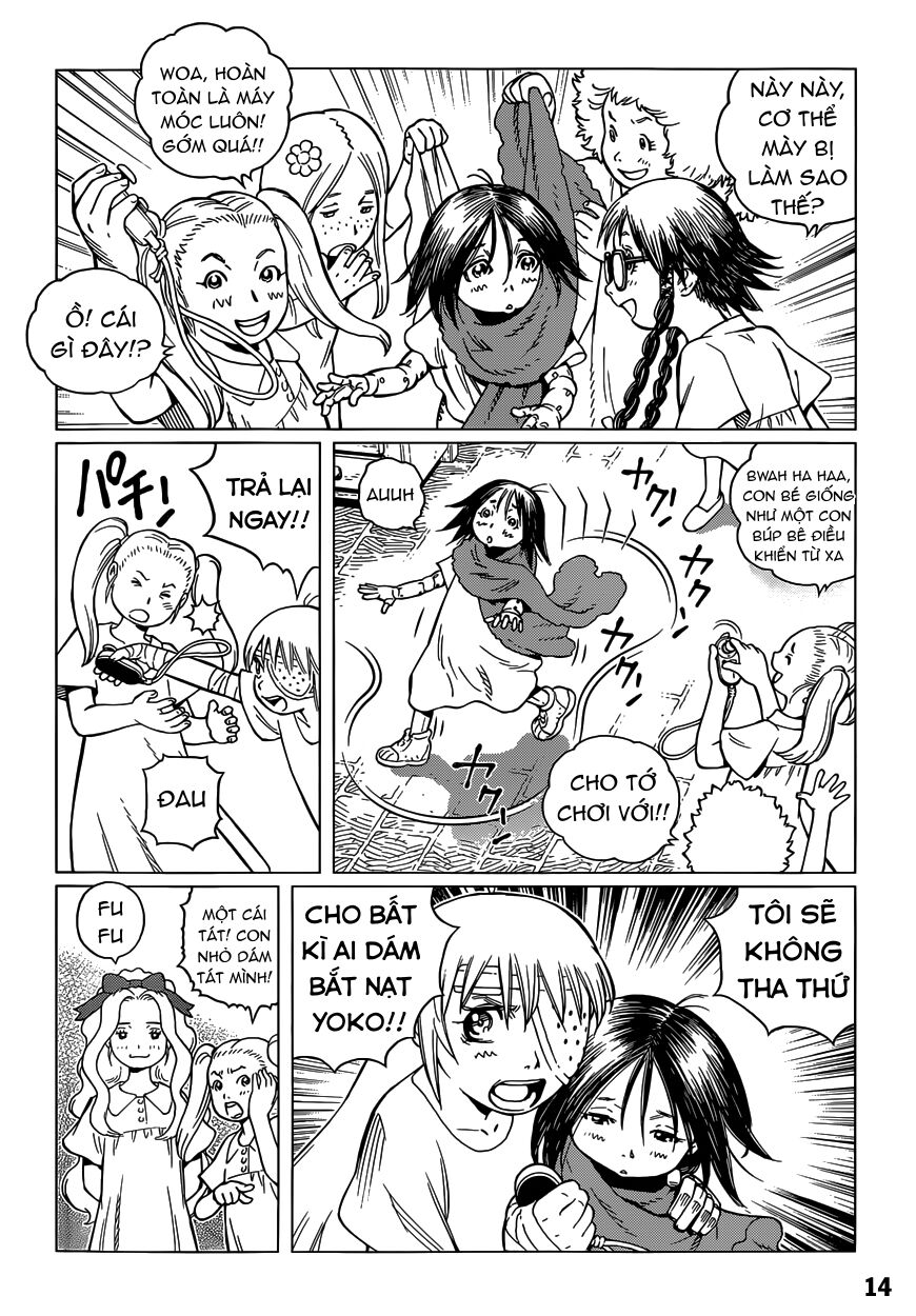 Thiên Thần Chiến Binh Alita: Biên Niên Sử Sao Hoả: Chapter 1