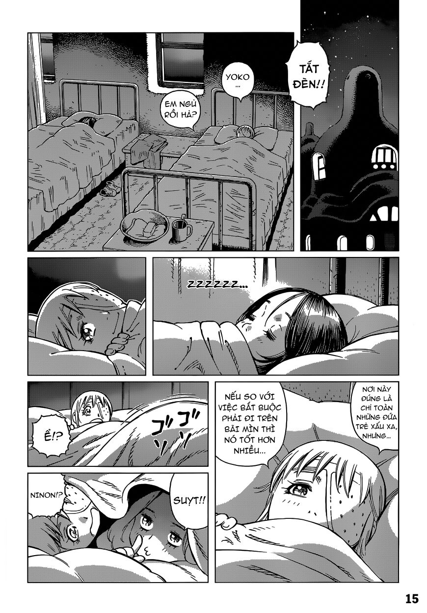 Thiên Thần Chiến Binh Alita: Biên Niên Sử Sao Hoả: Chapter 1