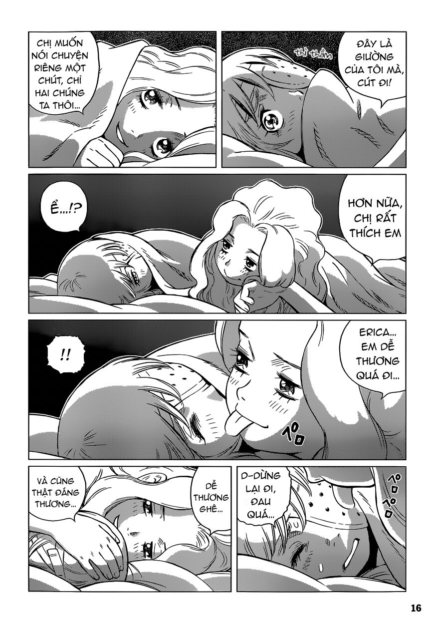 Thiên Thần Chiến Binh Alita: Biên Niên Sử Sao Hoả: Chapter 1