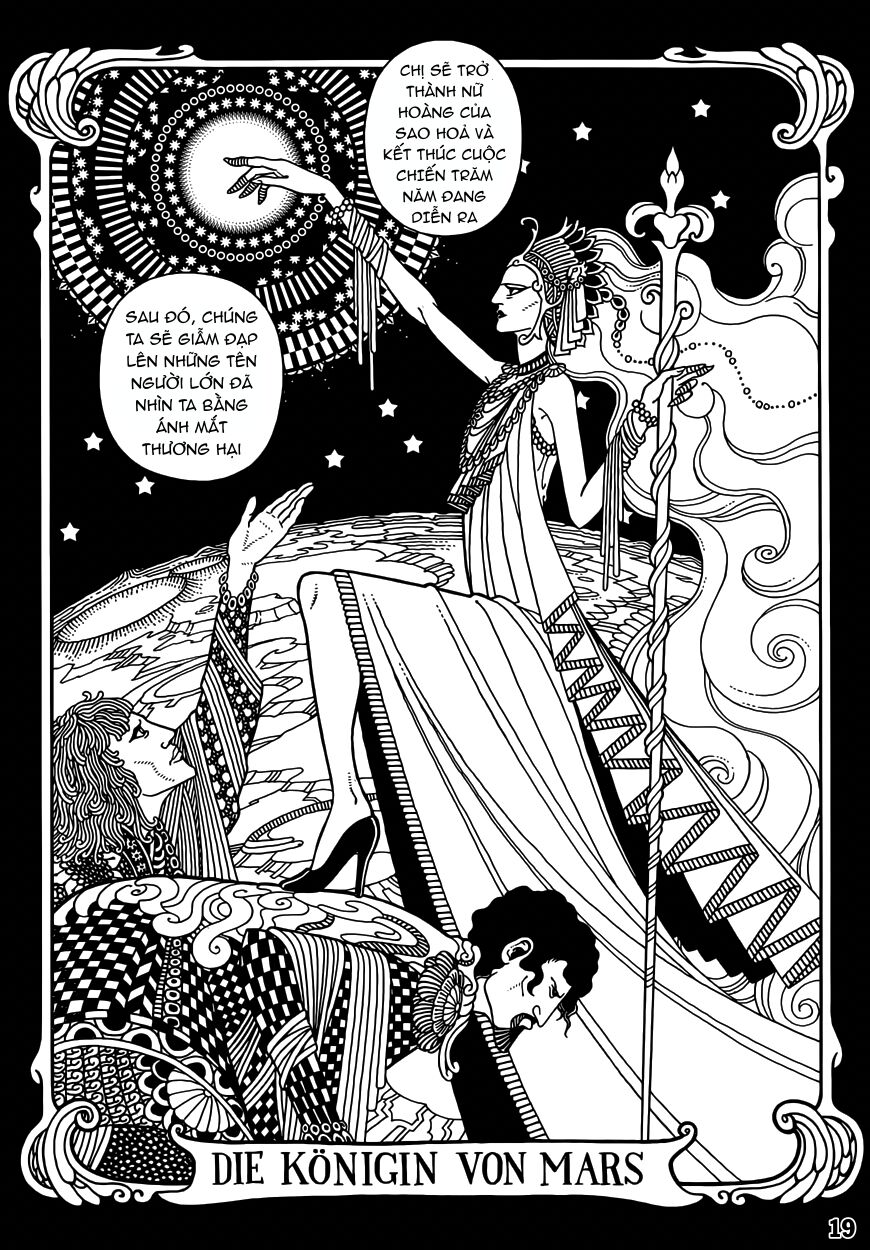 Thiên Thần Chiến Binh Alita: Biên Niên Sử Sao Hoả: Chapter 1