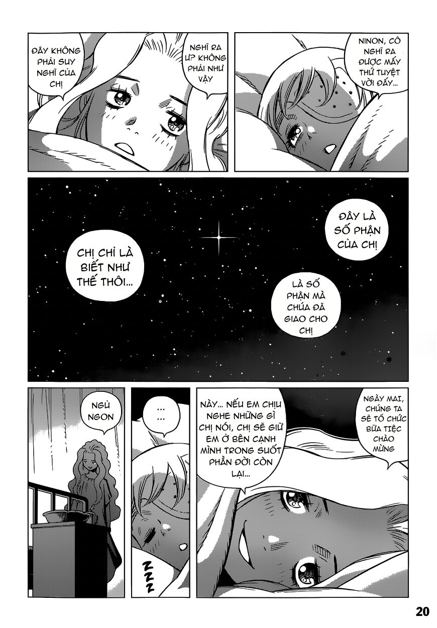 Thiên Thần Chiến Binh Alita: Biên Niên Sử Sao Hoả: Chapter 1