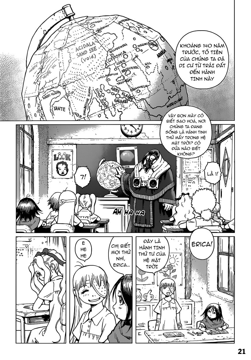 Thiên Thần Chiến Binh Alita: Biên Niên Sử Sao Hoả: Chapter 1