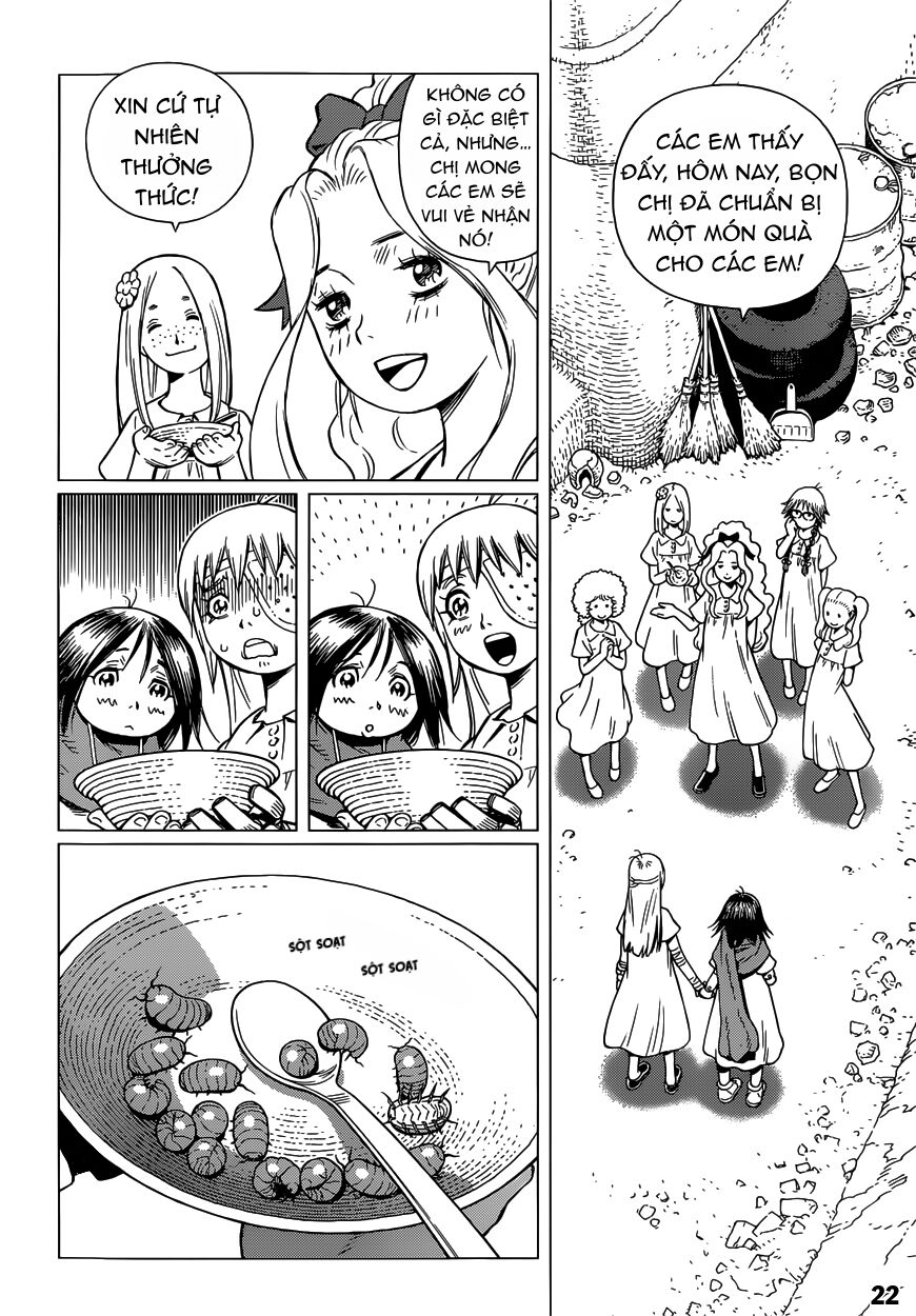 Thiên Thần Chiến Binh Alita: Biên Niên Sử Sao Hoả: Chapter 1