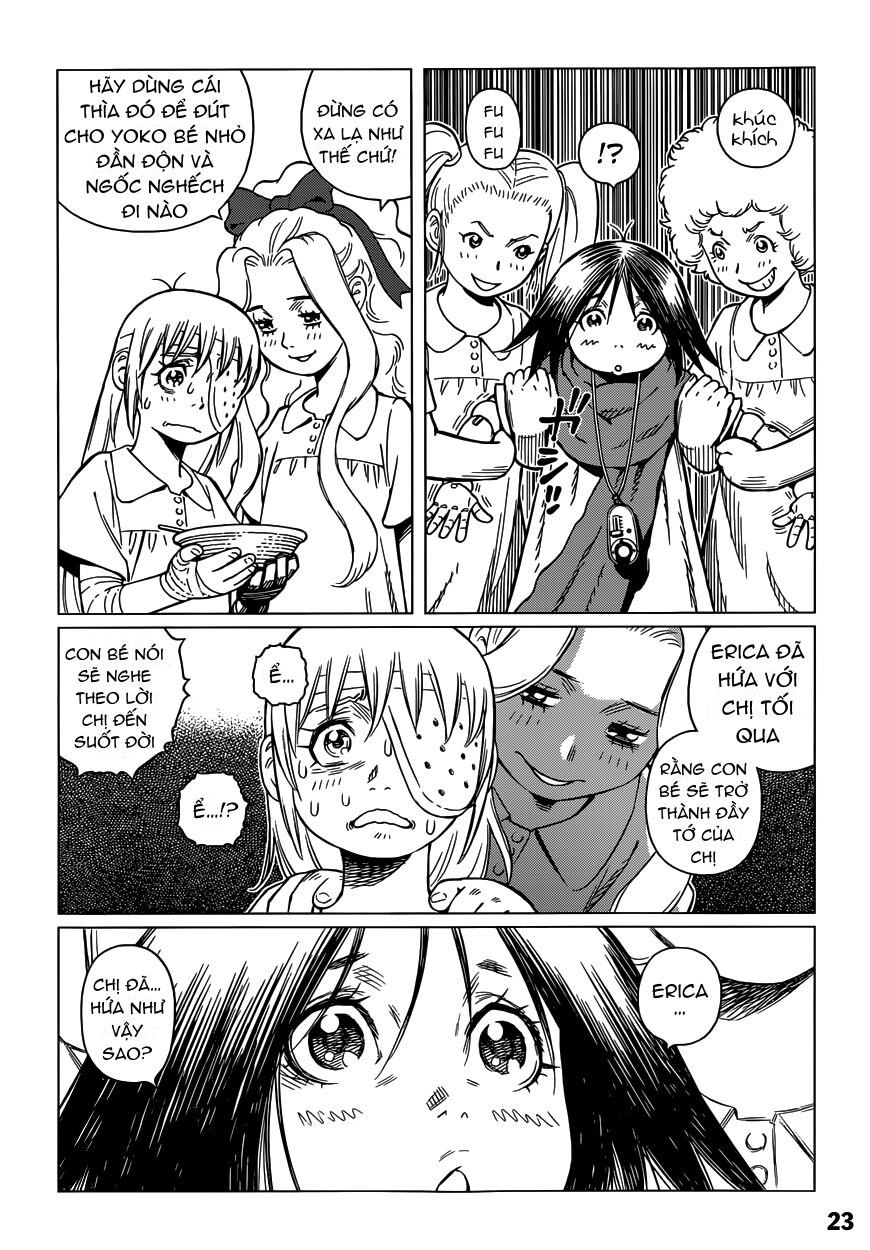 Thiên Thần Chiến Binh Alita: Biên Niên Sử Sao Hoả: Chapter 1