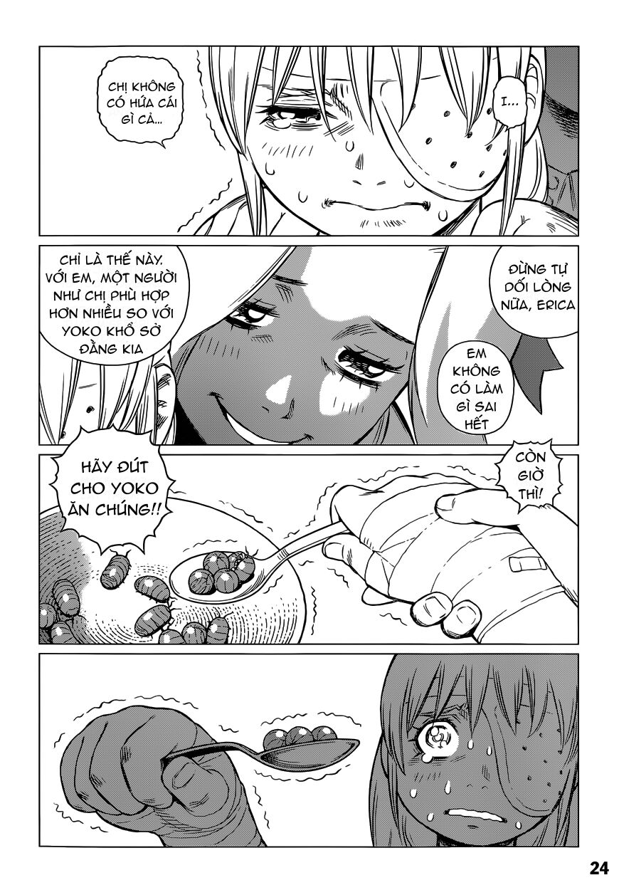 Thiên Thần Chiến Binh Alita: Biên Niên Sử Sao Hoả: Chapter 1