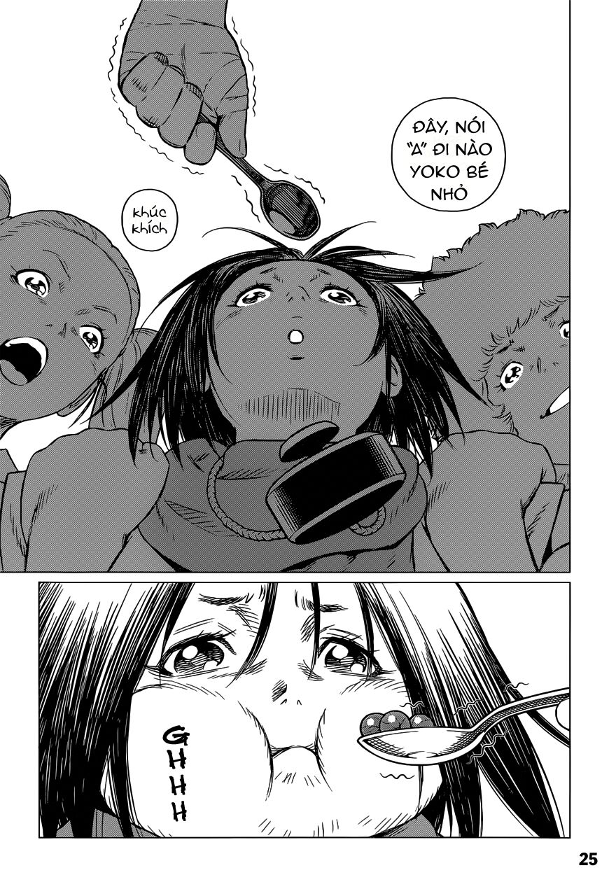 Thiên Thần Chiến Binh Alita: Biên Niên Sử Sao Hoả: Chapter 1