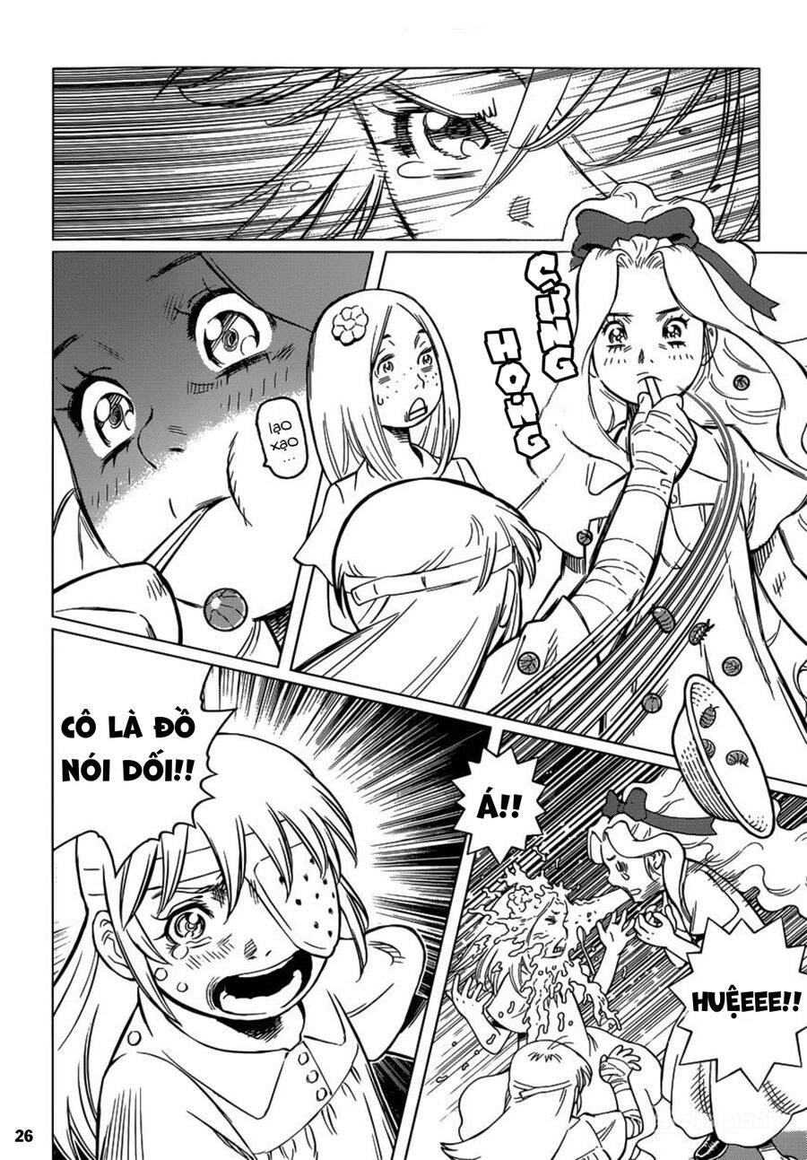 Thiên Thần Chiến Binh Alita: Biên Niên Sử Sao Hoả: Chapter 1