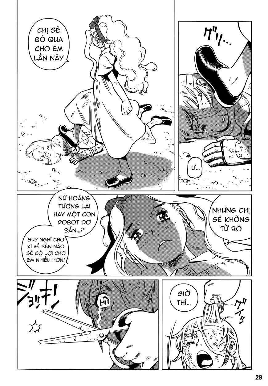 Thiên Thần Chiến Binh Alita: Biên Niên Sử Sao Hoả: Chapter 1