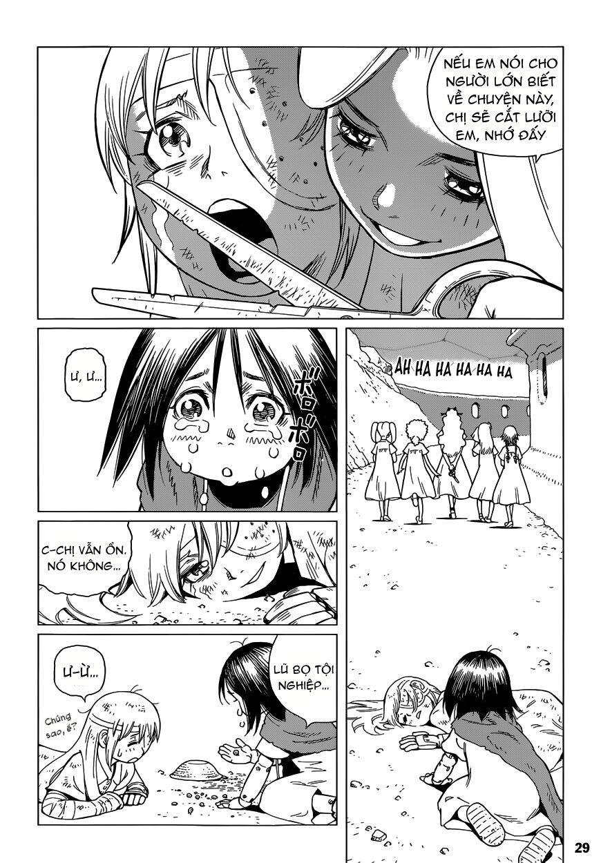 Thiên Thần Chiến Binh Alita: Biên Niên Sử Sao Hoả: Chapter 1