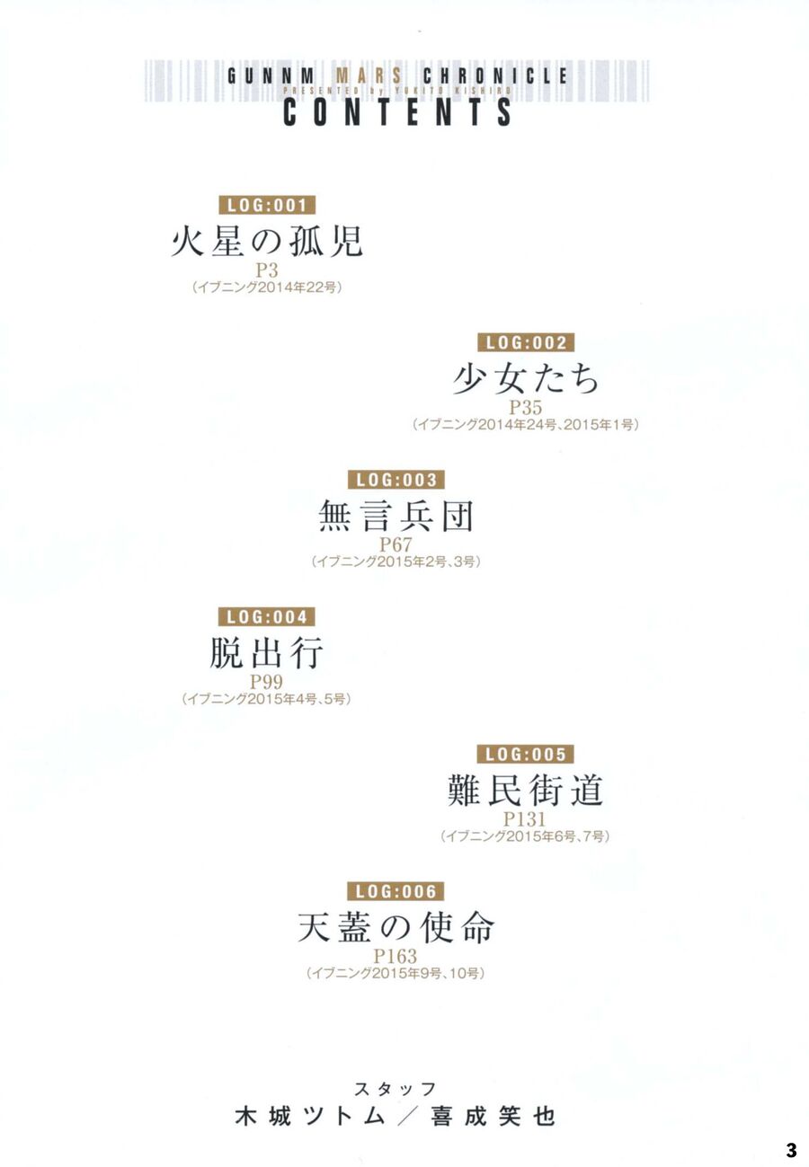 Thiên Thần Chiến Binh Alita: Biên Niên Sử Sao Hoả: Chapter 1