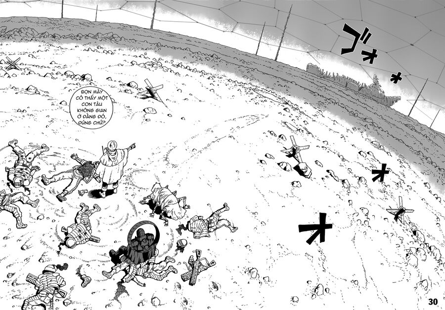 Thiên Thần Chiến Binh Alita: Biên Niên Sử Sao Hoả: Chapter 1