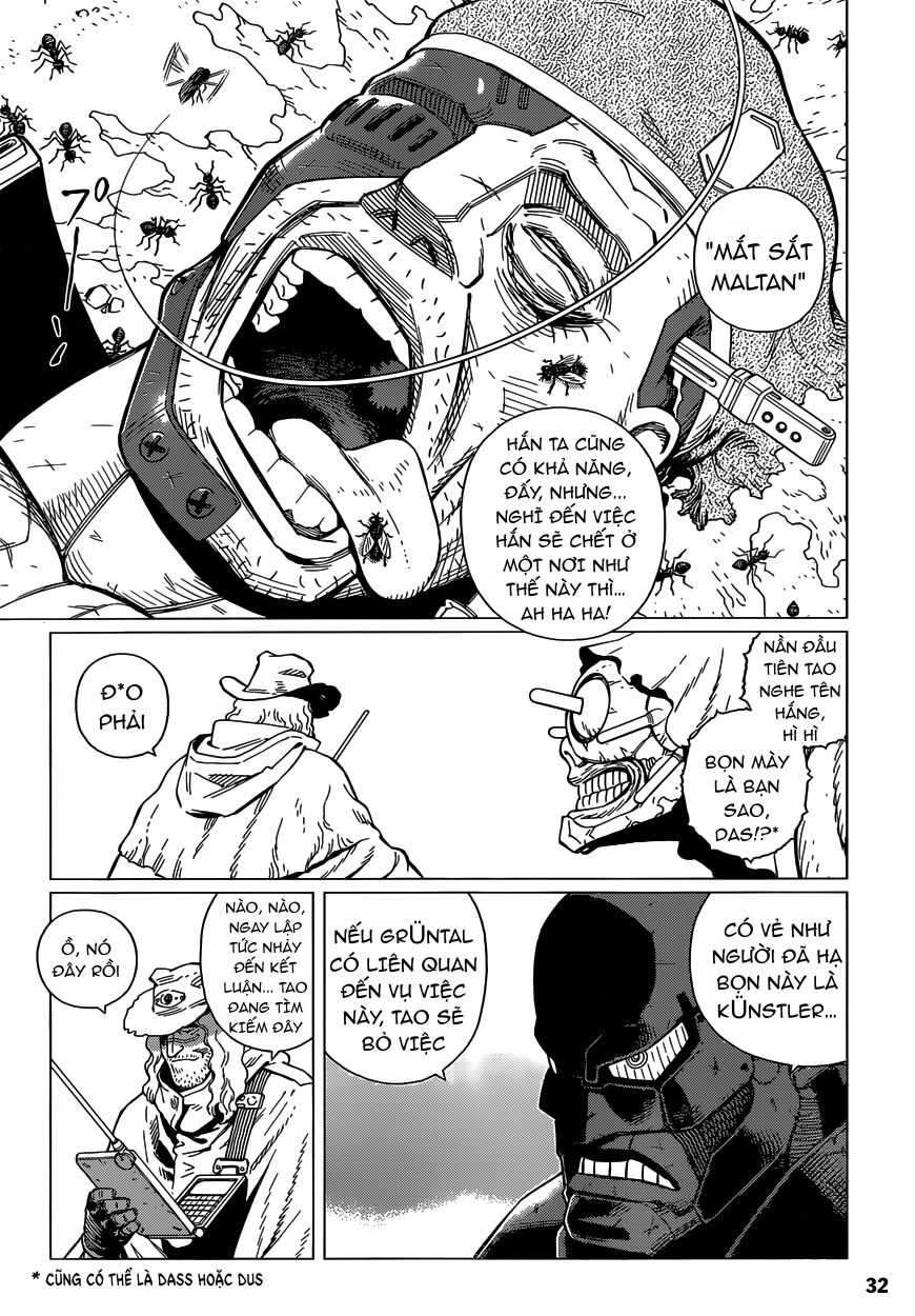 Thiên Thần Chiến Binh Alita: Biên Niên Sử Sao Hoả: Chapter 1