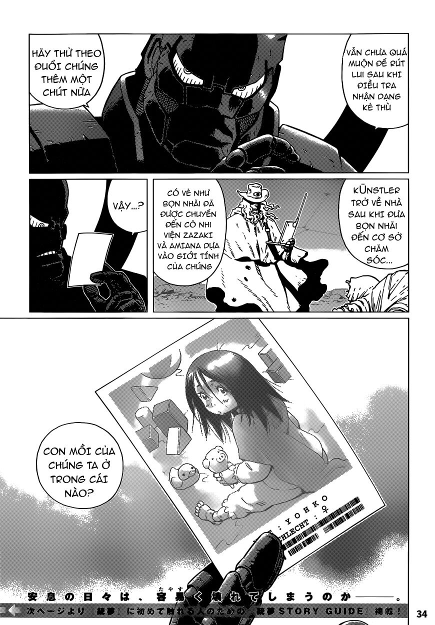 Thiên Thần Chiến Binh Alita: Biên Niên Sử Sao Hoả: Chapter 1