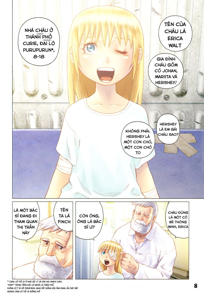 Thiên Thần Chiến Binh Alita: Biên Niên Sử Sao Hoả: Chapter 1