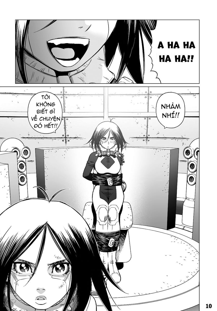 Thiên Thần Chiến Binh Alita: Biên Niên Sử Sao Hoả: Chapter 10.1