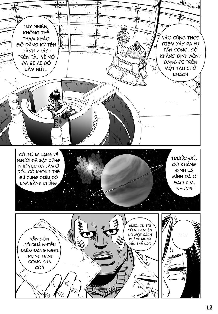 Thiên Thần Chiến Binh Alita: Biên Niên Sử Sao Hoả: Chapter 10.1