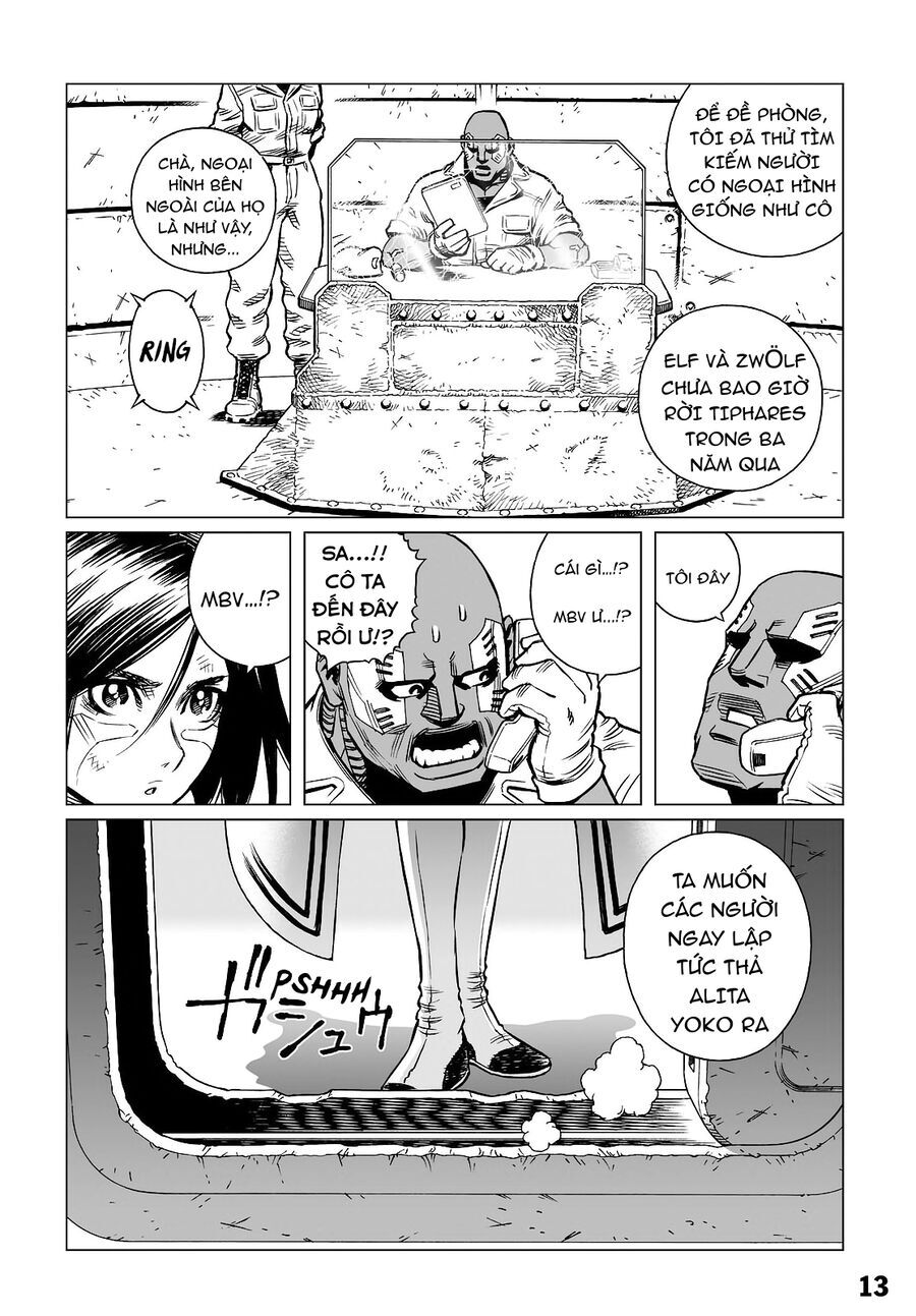 Thiên Thần Chiến Binh Alita: Biên Niên Sử Sao Hoả: Chapter 10.1
