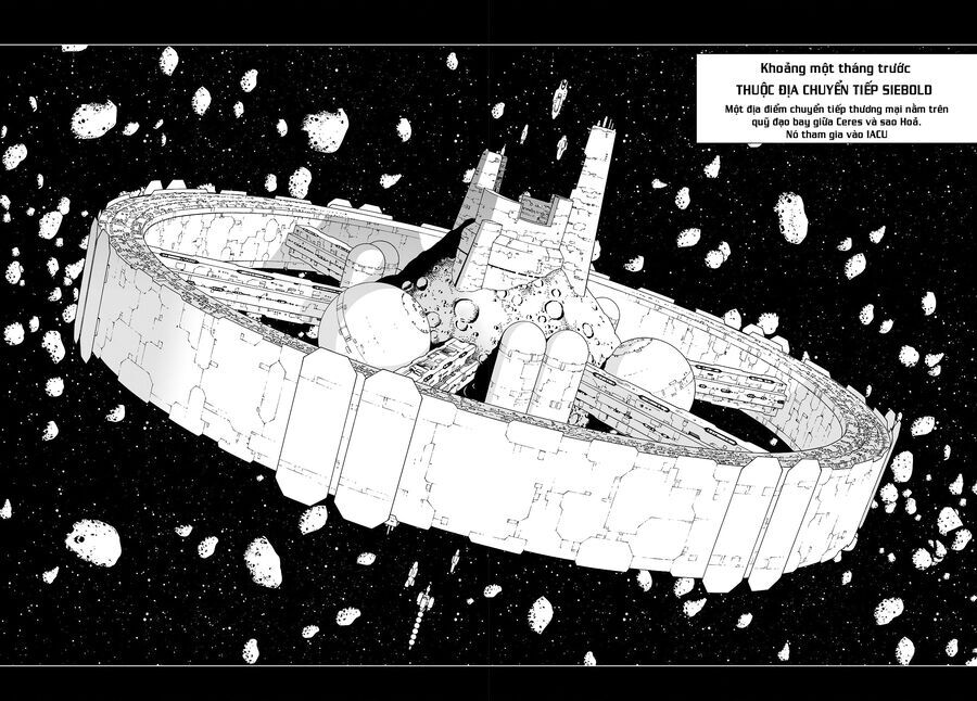 Thiên Thần Chiến Binh Alita: Biên Niên Sử Sao Hoả: Chapter 10.1