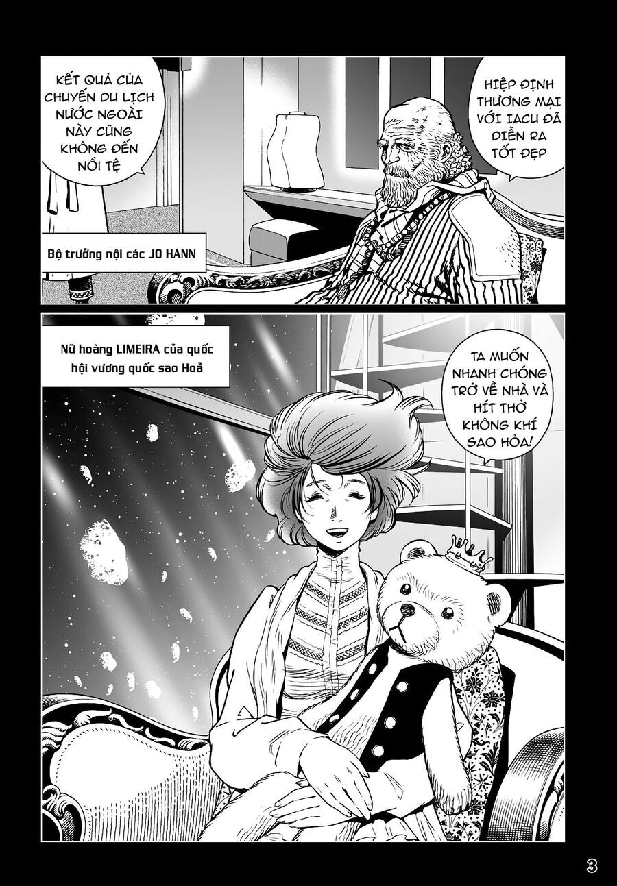 Thiên Thần Chiến Binh Alita: Biên Niên Sử Sao Hoả: Chapter 10.1