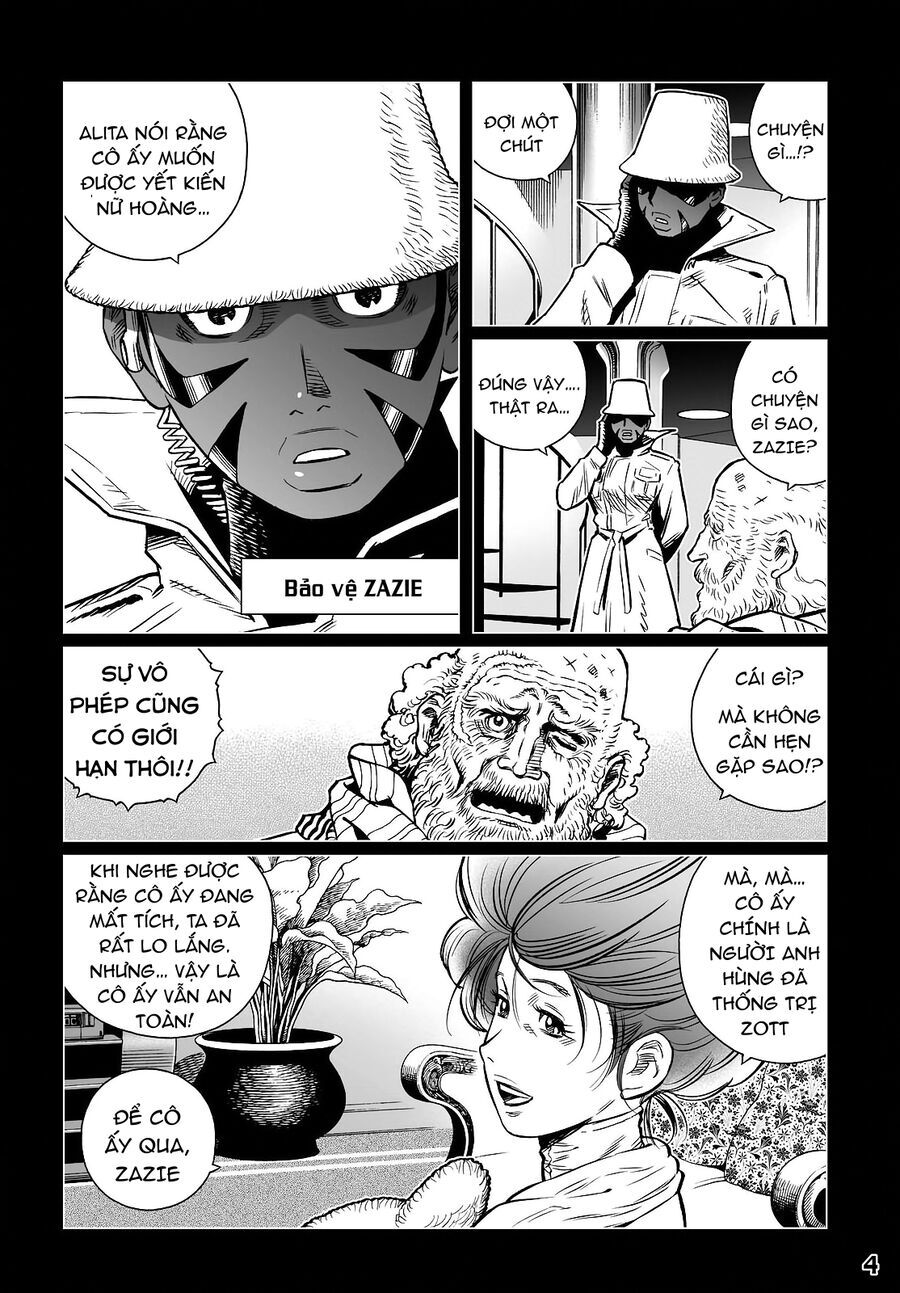 Thiên Thần Chiến Binh Alita: Biên Niên Sử Sao Hoả: Chapter 10.1