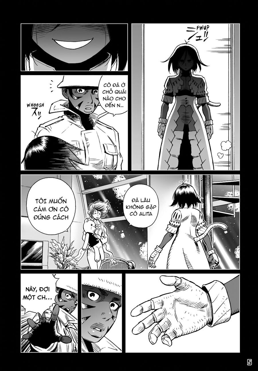 Thiên Thần Chiến Binh Alita: Biên Niên Sử Sao Hoả: Chapter 10.1