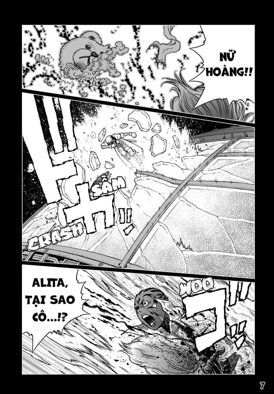 Thiên Thần Chiến Binh Alita: Biên Niên Sử Sao Hoả: Chapter 10.1