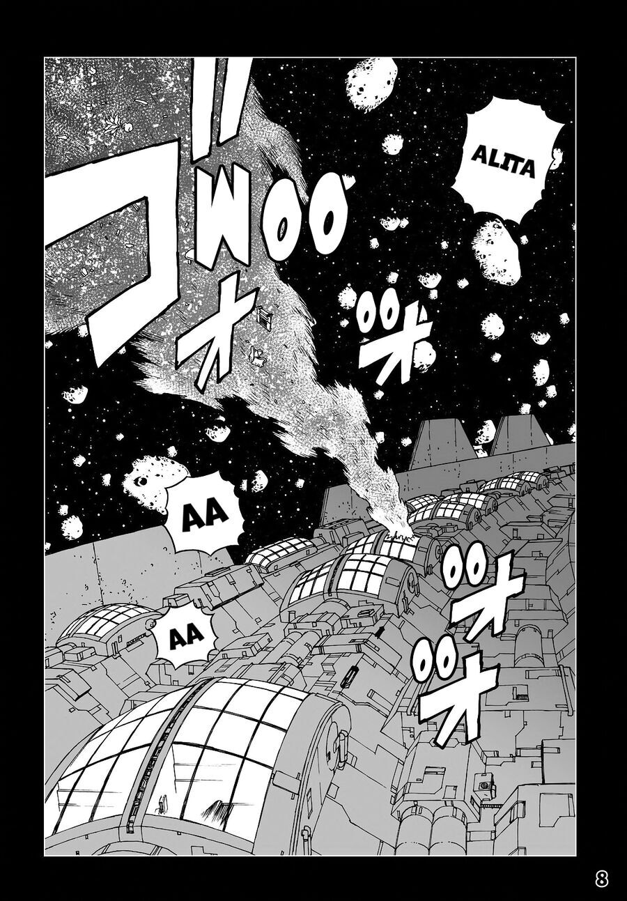 Thiên Thần Chiến Binh Alita: Biên Niên Sử Sao Hoả: Chapter 10.1