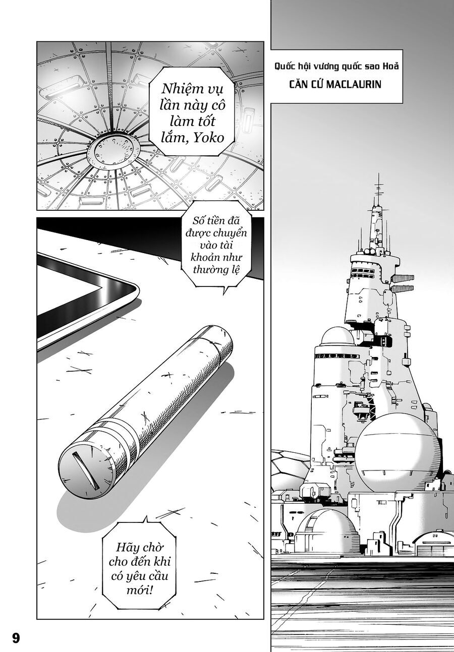 Thiên Thần Chiến Binh Alita: Biên Niên Sử Sao Hoả: Chapter 10.1