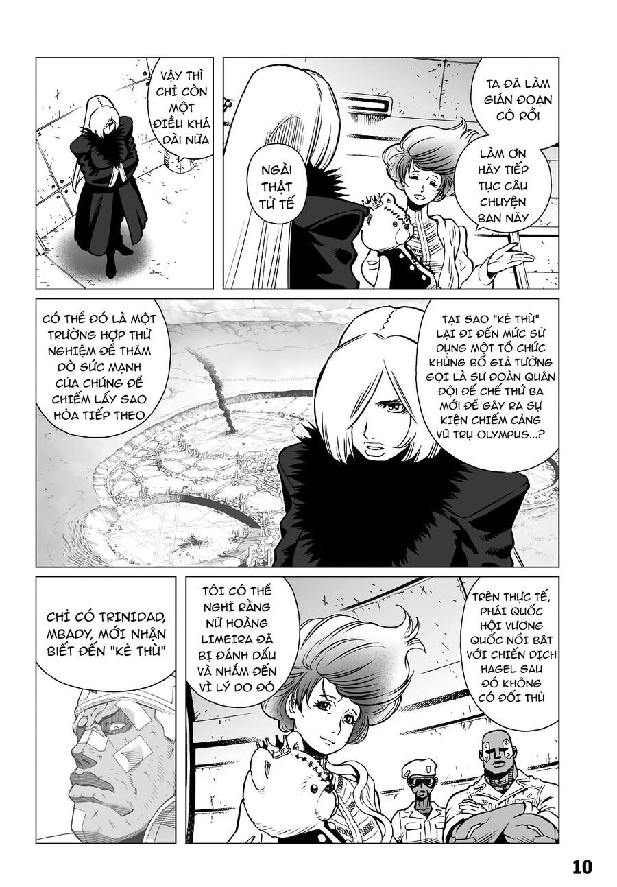 Thiên Thần Chiến Binh Alita: Biên Niên Sử Sao Hoả: Chapter 10.2