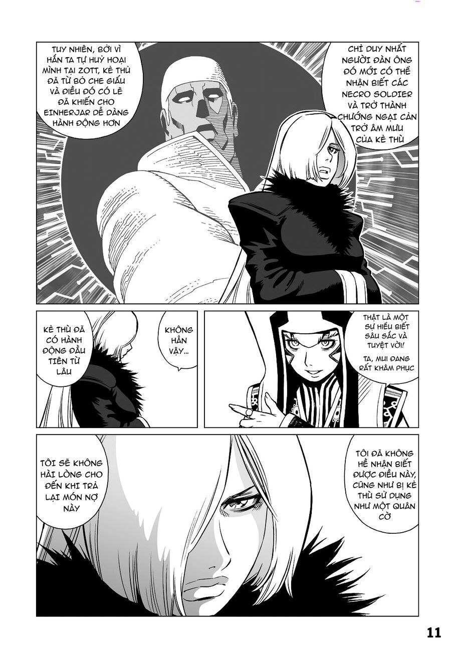 Thiên Thần Chiến Binh Alita: Biên Niên Sử Sao Hoả: Chapter 10.2