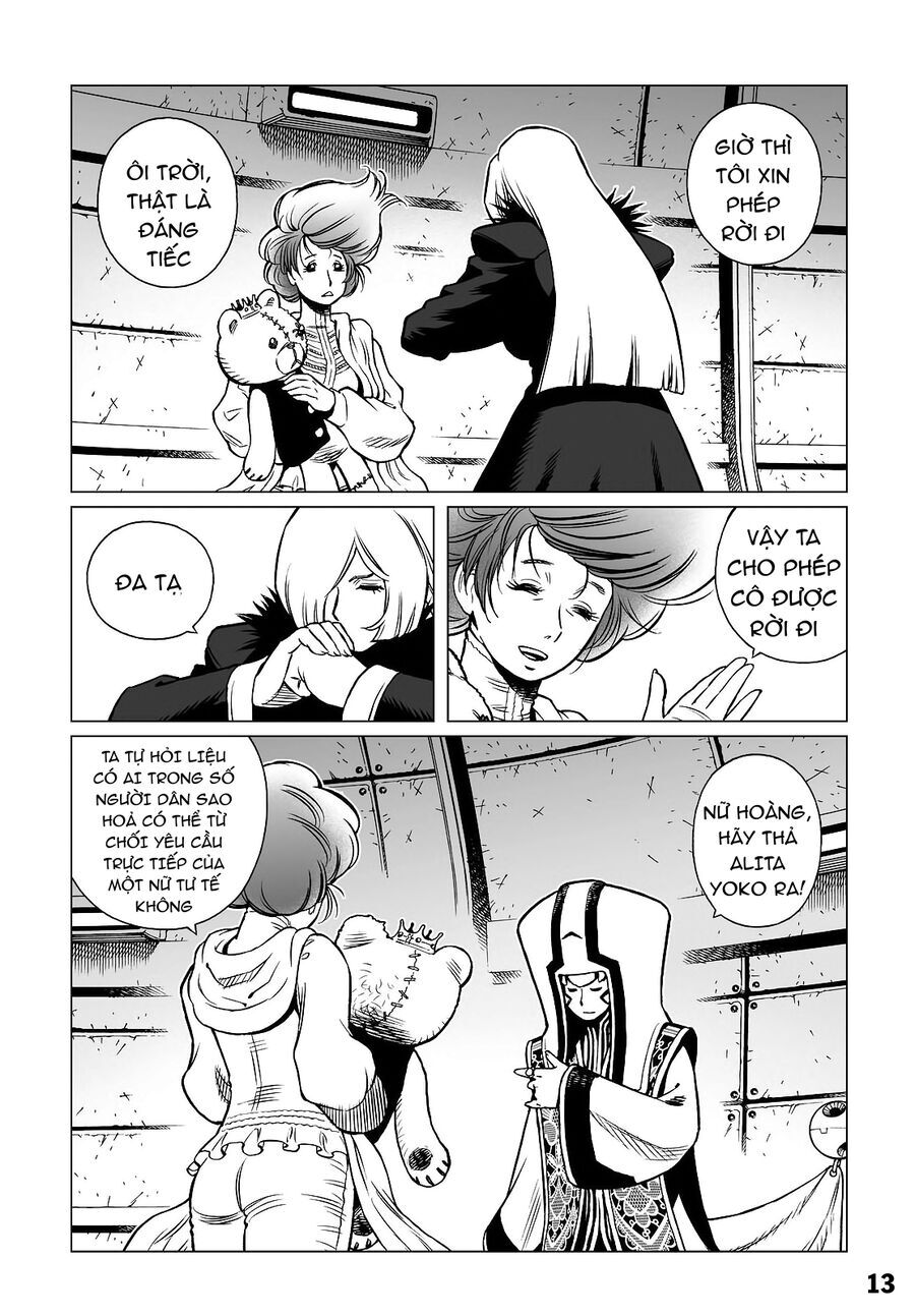 Thiên Thần Chiến Binh Alita: Biên Niên Sử Sao Hoả: Chapter 10.2