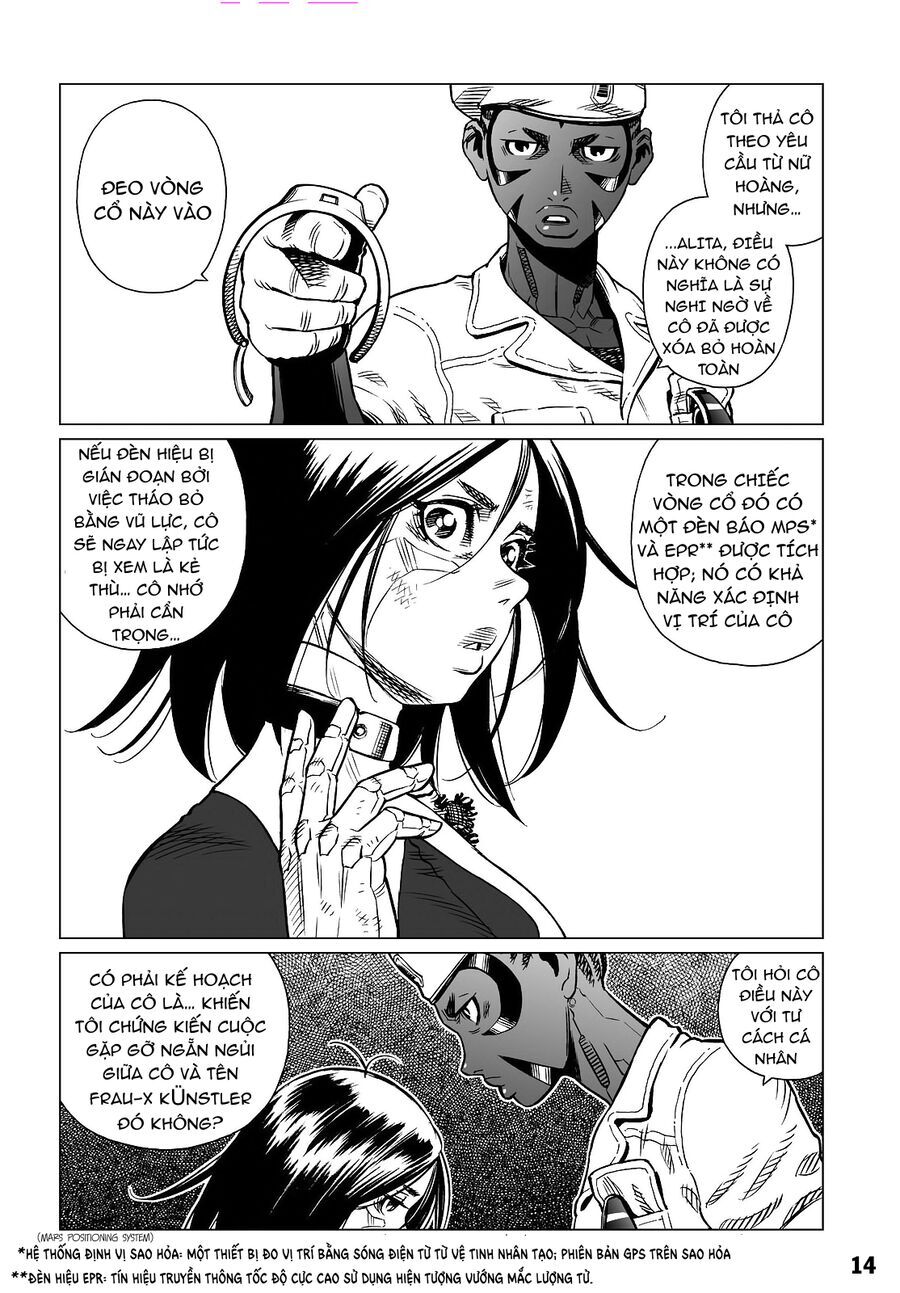 Thiên Thần Chiến Binh Alita: Biên Niên Sử Sao Hoả: Chapter 10.2