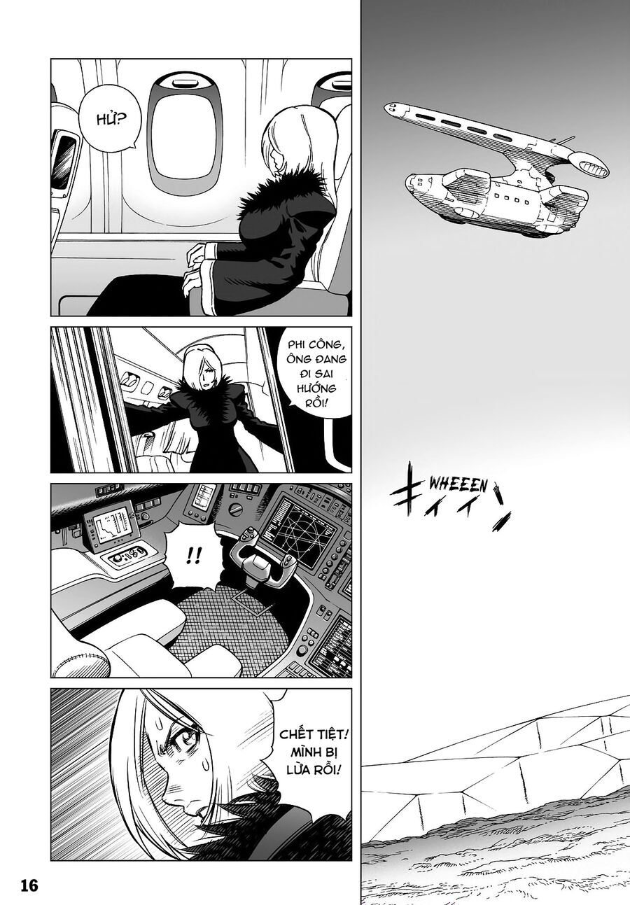 Thiên Thần Chiến Binh Alita: Biên Niên Sử Sao Hoả: Chapter 10.2