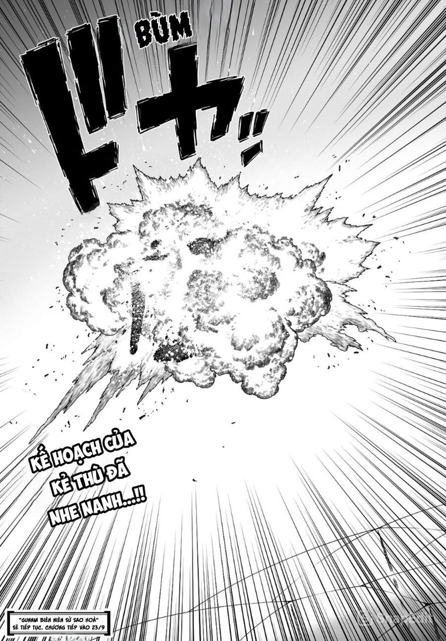 Thiên Thần Chiến Binh Alita: Biên Niên Sử Sao Hoả: Chapter 10.2