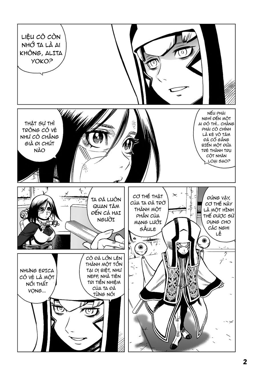 Thiên Thần Chiến Binh Alita: Biên Niên Sử Sao Hoả: Chapter 10.2