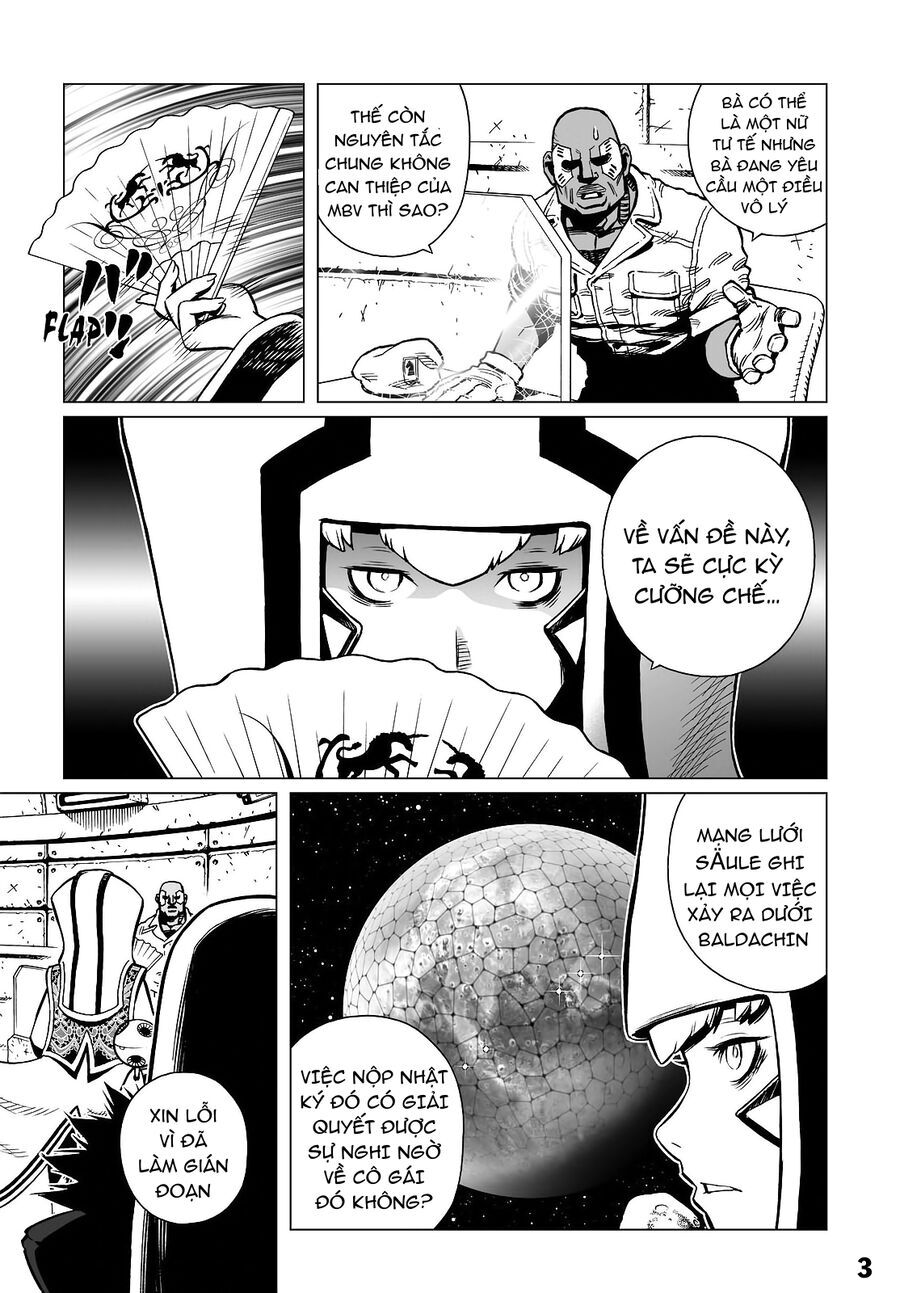 Thiên Thần Chiến Binh Alita: Biên Niên Sử Sao Hoả: Chapter 10.2