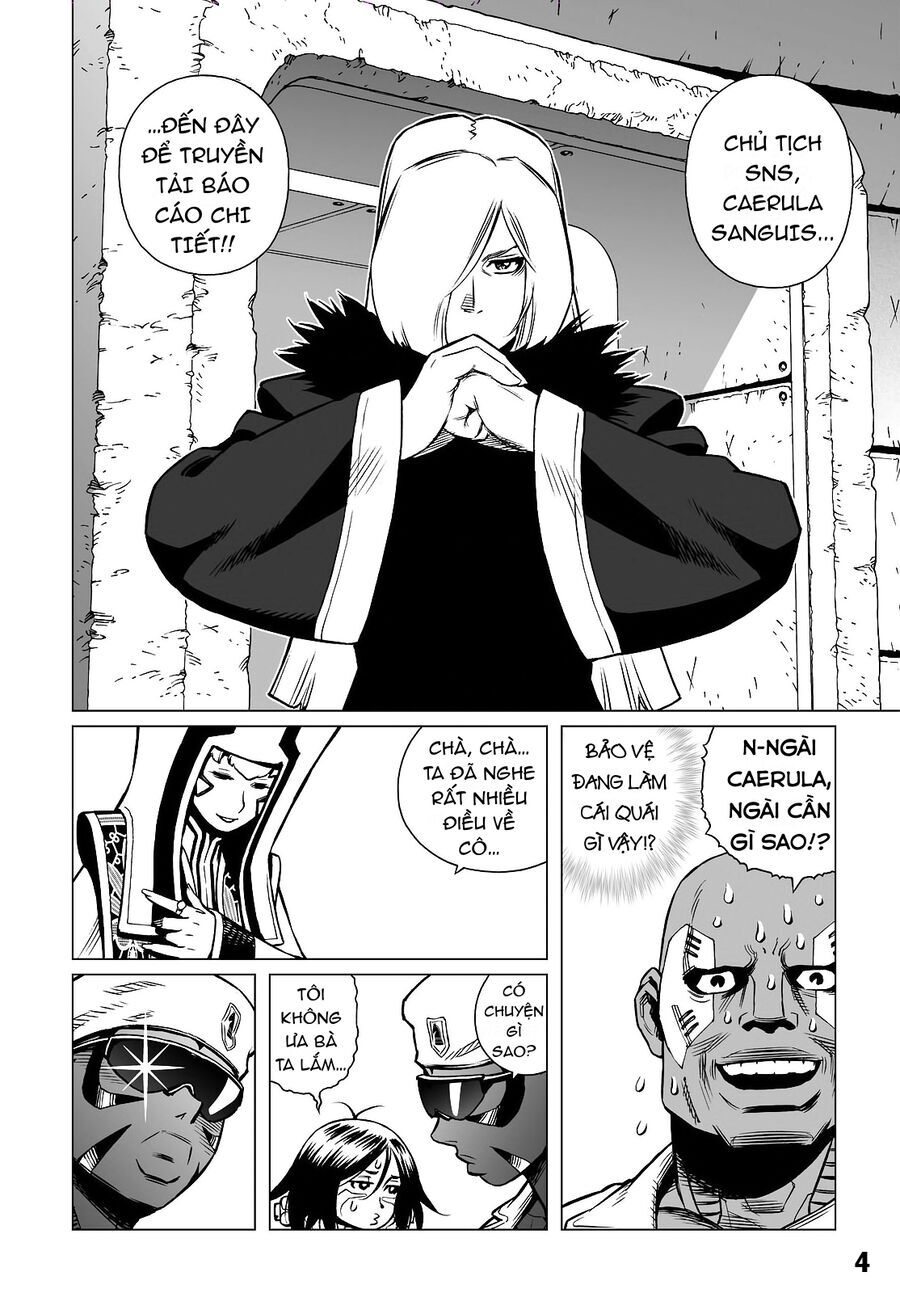 Thiên Thần Chiến Binh Alita: Biên Niên Sử Sao Hoả: Chapter 10.2