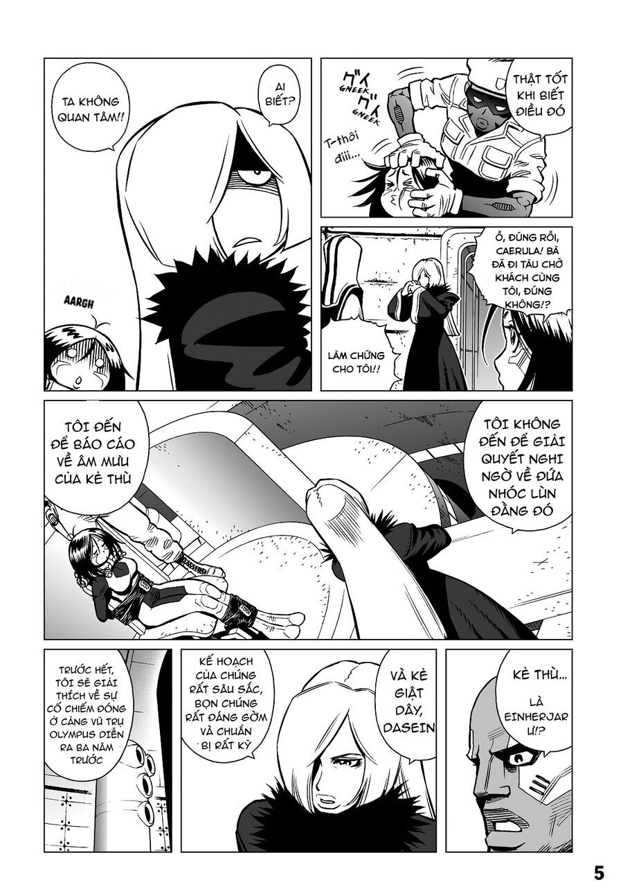 Thiên Thần Chiến Binh Alita: Biên Niên Sử Sao Hoả: Chapter 10.2