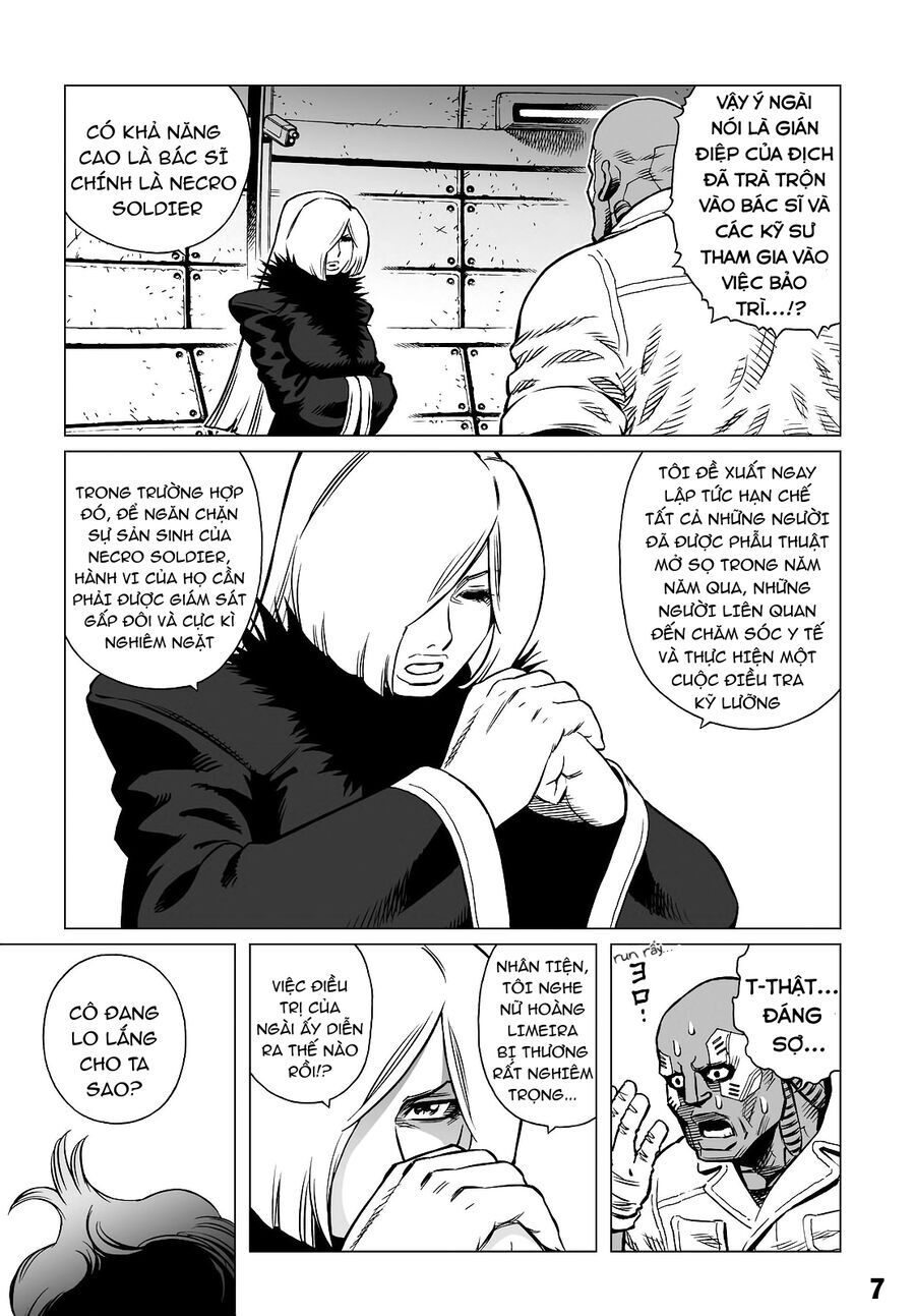 Thiên Thần Chiến Binh Alita: Biên Niên Sử Sao Hoả: Chapter 10.2