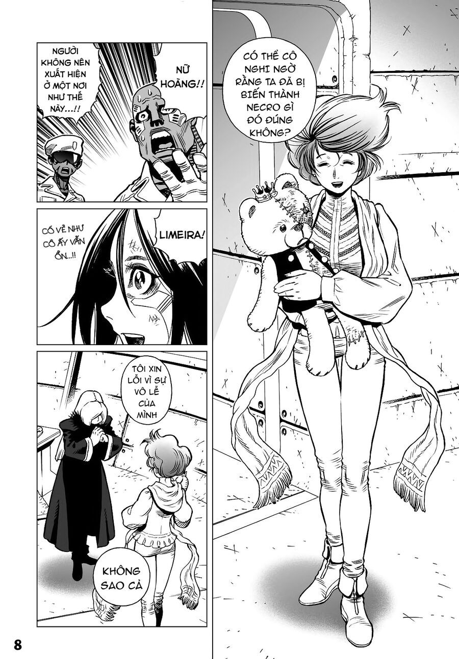 Thiên Thần Chiến Binh Alita: Biên Niên Sử Sao Hoả: Chapter 10.2