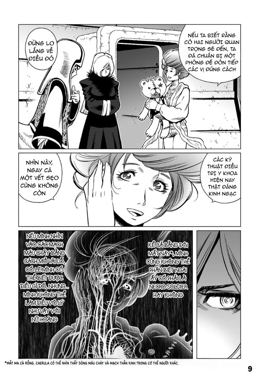 Thiên Thần Chiến Binh Alita: Biên Niên Sử Sao Hoả: Chapter 10.2