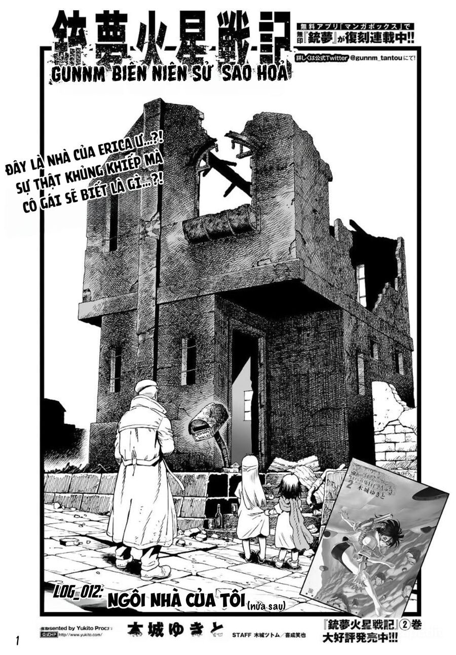 Thiên Thần Chiến Binh Alita: Biên Niên Sử Sao Hoả: Chapter 12.2