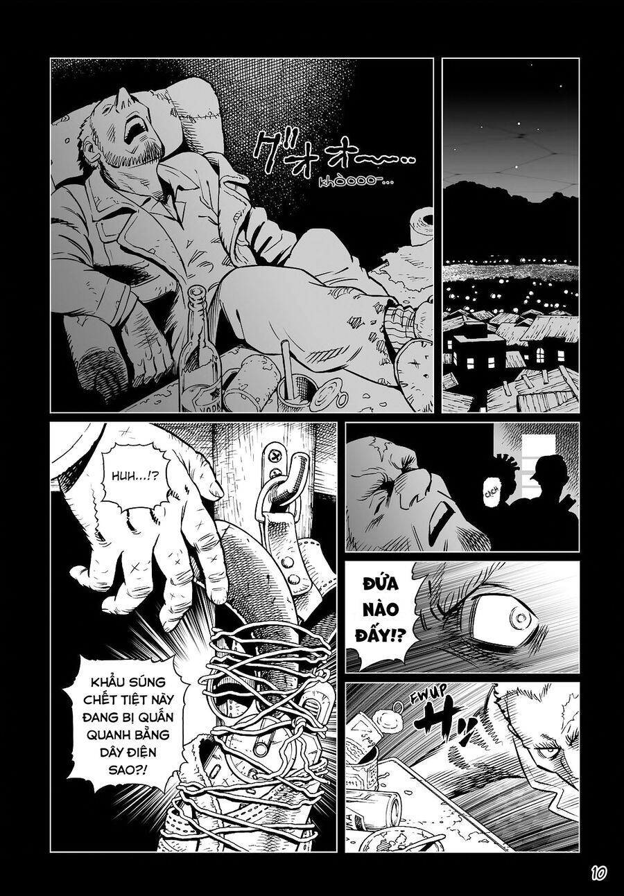 Thiên Thần Chiến Binh Alita: Biên Niên Sử Sao Hoả: Chapter 12.2