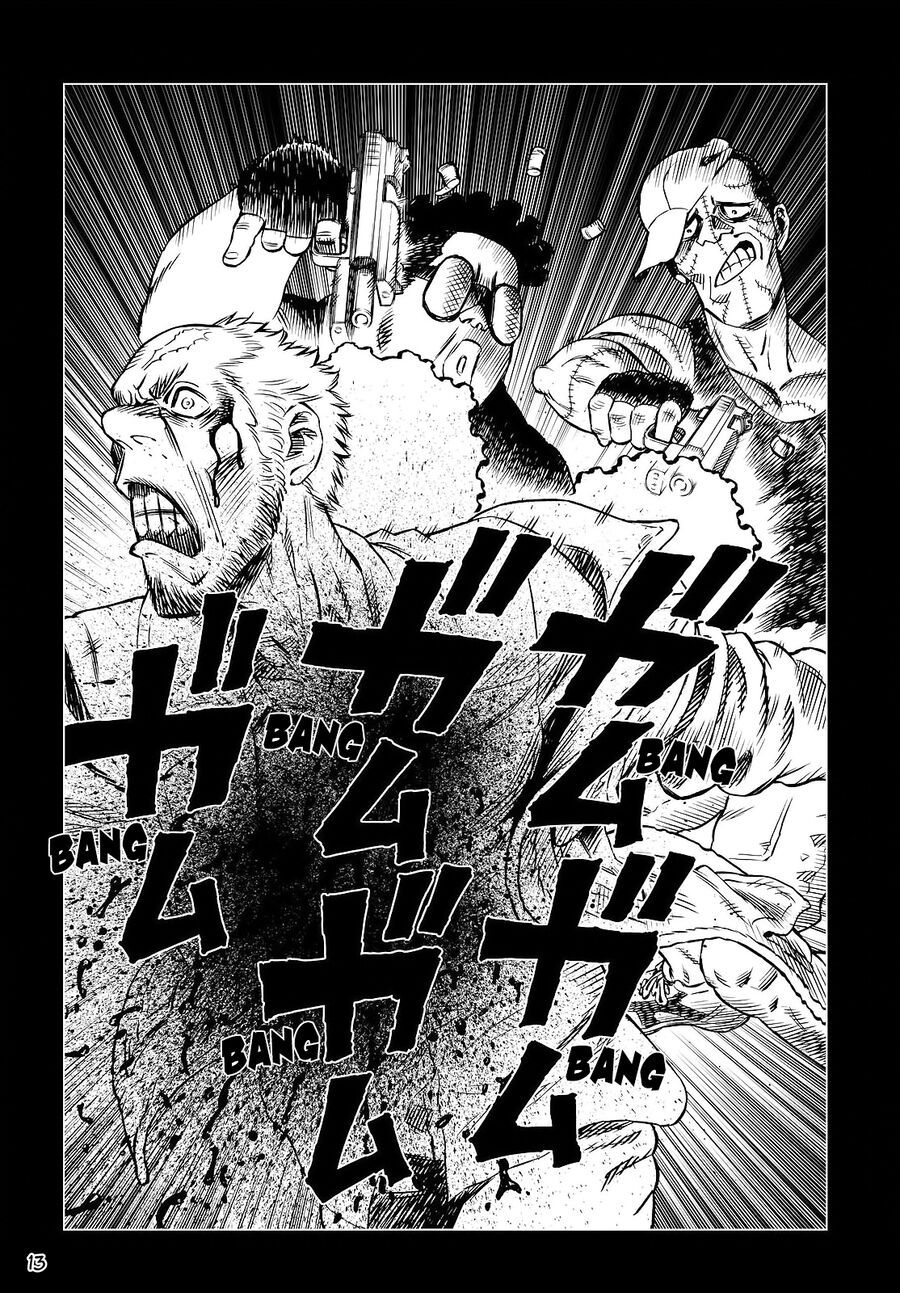 Thiên Thần Chiến Binh Alita: Biên Niên Sử Sao Hoả: Chapter 12.2