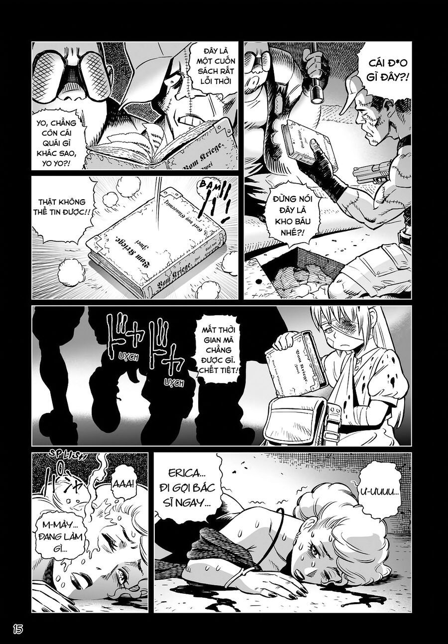 Thiên Thần Chiến Binh Alita: Biên Niên Sử Sao Hoả: Chapter 12.2