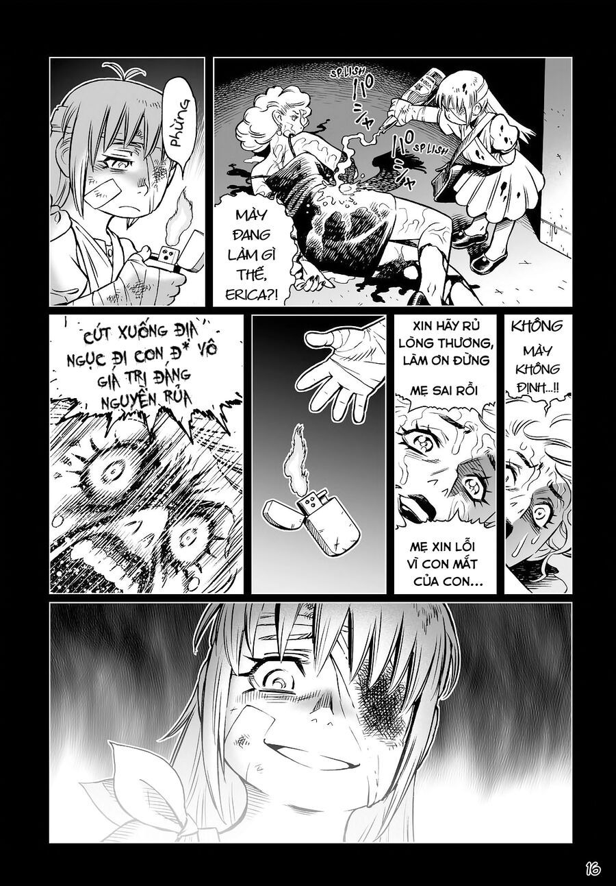 Thiên Thần Chiến Binh Alita: Biên Niên Sử Sao Hoả: Chapter 12.2