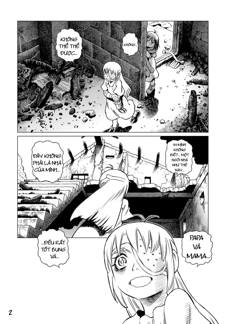 Thiên Thần Chiến Binh Alita: Biên Niên Sử Sao Hoả: Chapter 12.2